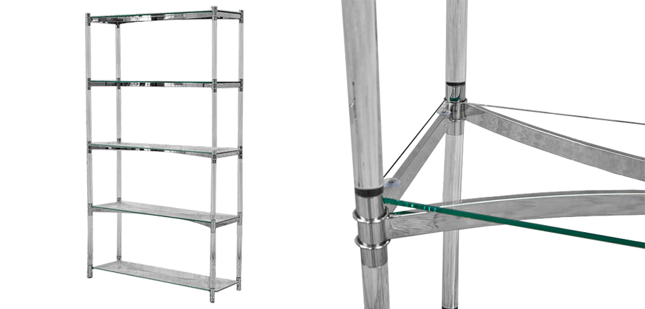Стеллаж Armando Rack Стеллаж Armando Rack - Loft-Concept в Волгограде