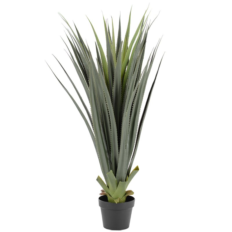 Декоративный искусственный цветок Aloe Plant Зеленый Декоративный искусственный цветок Aloe Plant Зеленый в Волгограде | Loft Concept