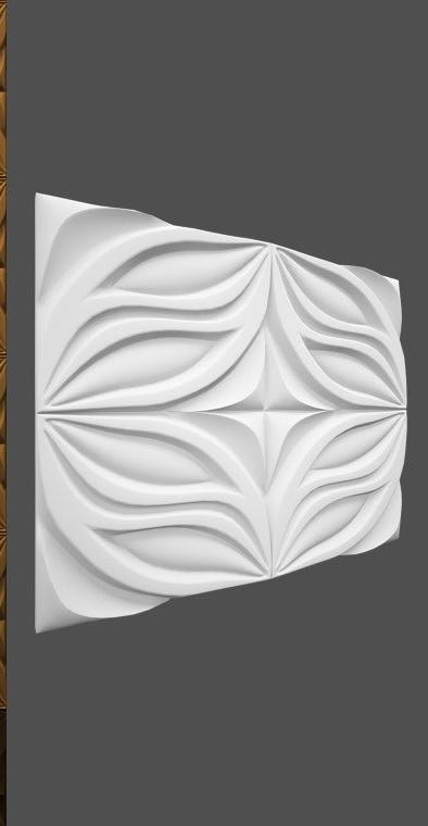 Гипсовая 3D Панель M-37 в Волгограде