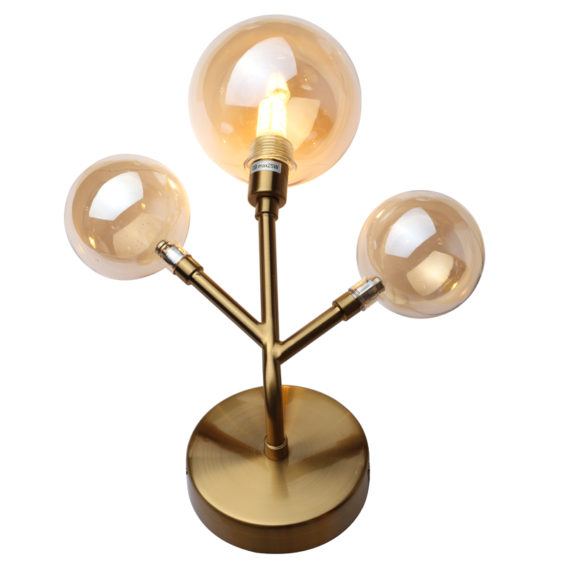 Бра Berries Trio Sconce bronze Бронза Прозрачный Бра Berries Trio Sconce bronze Бронза Прозрачный в Волгограде | Loft Concept