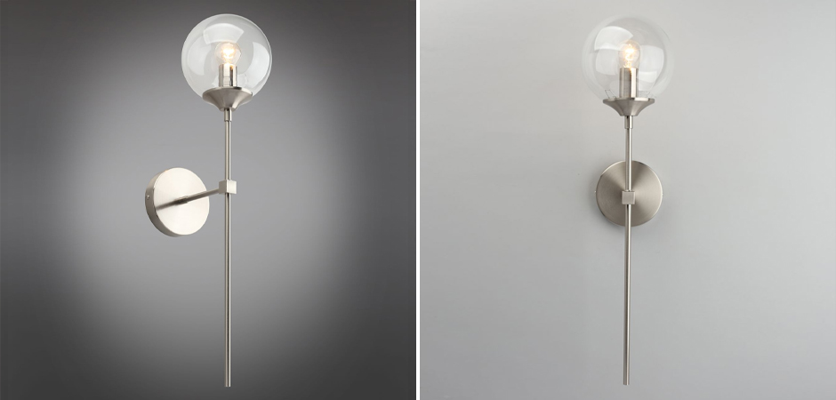 Бра Lollipop Никель Бра Lollipop Никель - Loft-Concept в Волгограде