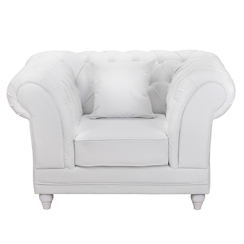 Кресло низкое с мягкой обивкой из велюра на 4-х ножках из массива березы Sophie Armchair white Белый Кресло низкое с мягкой обивкой из велюра на 4-х ножках из массива березы Sophie Armchair white Белый в Волгограде | Loft Concept