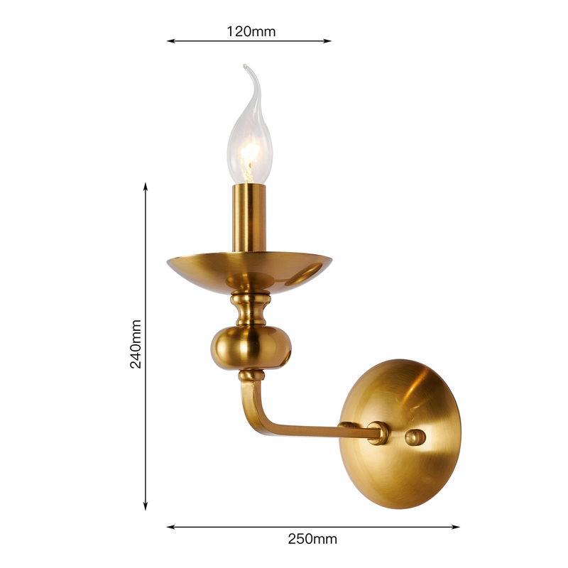 Бра бронзового цвета Candelabrum Бра бронзового цвета Candelabrum в Волгограде