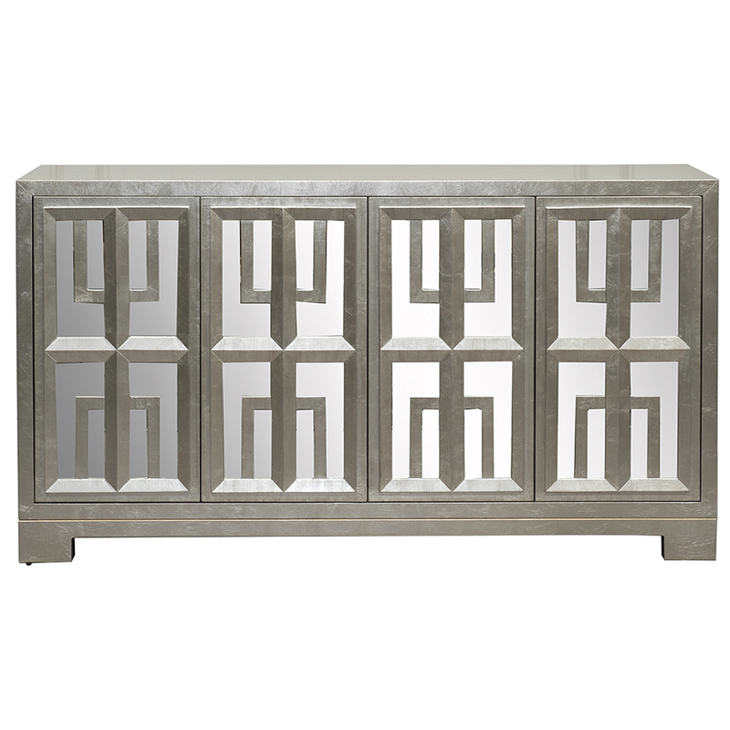 Комод в стиле Арт-деко с зеркальным фасадом Torben Chest of drawers mirror facade Серебряный Золотой Шампань Комод в стиле Арт-деко с зеркальным фасадом Torben Chest of drawers mirror facade Серебряный Золотой Шампань в Волгограде | Loft Concept