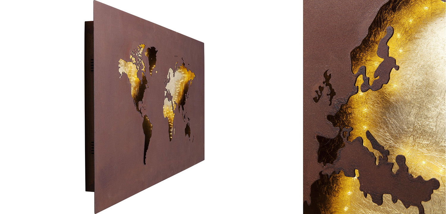 Бра World Map - фото