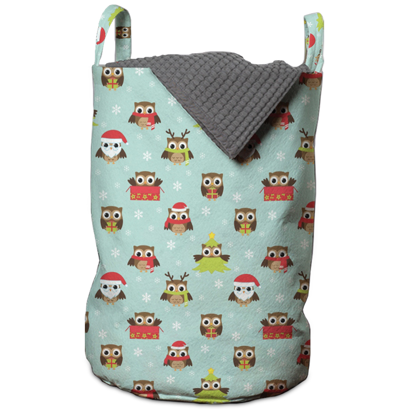 Корзина New Year Owls Basket Мульти Корзина New Year Owls Basket Мульти в Волгограде | Loft Concept