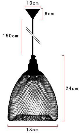 Подвесной светильник Bobby Cage в Волгограде