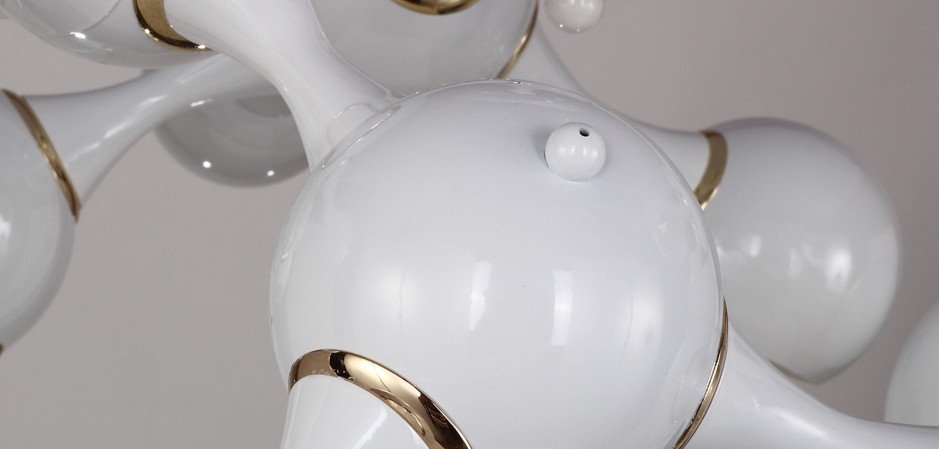 Потолочный светильник Chemical Light Top 9 White - Loft-Concept в Волгограде