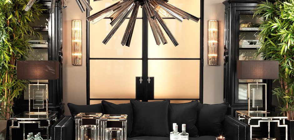 Бра Eichholtz Wall Lamp Amalfi Бра Eichholtz Wall Lamp Amalfi - Loft-Concept в Волгограде