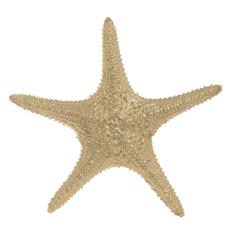Статуэтка Starfish Gold 27 Золотой Статуэтка Starfish Gold 27 Золотой в Волгограде | Loft Concept