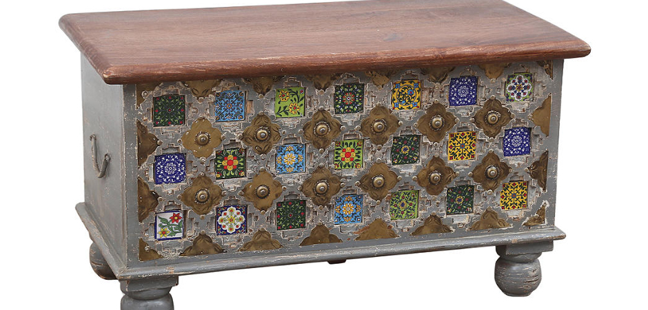 Сундук Multi-colored Inlay Сундук Multi-colored Inlay - Loft-Concept в Волгограде