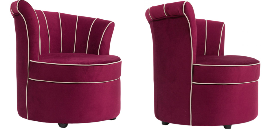 Кресло Curly Backrest Violet Кресло Curly Backrest Violet - Loft-Concept в Волгограде