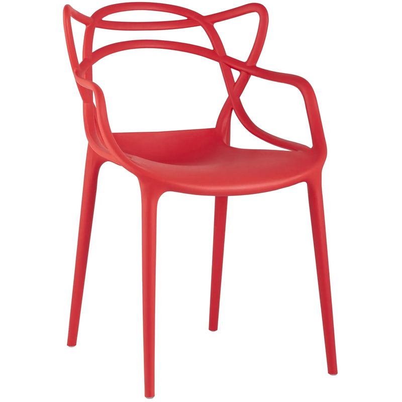Стулья Cadeira Masters Philippe Starck Красный Красный Стулья Cadeira Masters Philippe Starck Красный Красный в Волгограде | Loft Concept