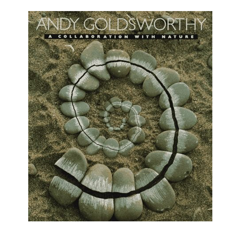 Книга Энди Голдзуорти Andy goldsworthy: a collaboration Книга Энди Голдзуорти Andy goldsworthy: a collaboration в Волгограде | Loft Concept