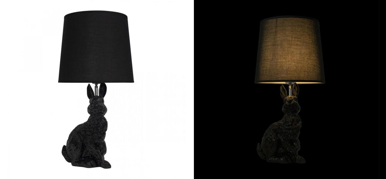 Настольная лампа Черный заяц Moooi Black Rabbit - фото №1