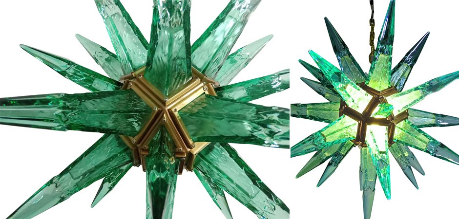 Люстра Chandelier Star Turquoise Люстра Chandelier Star Turquoise - Loft-Concept в Волгограде