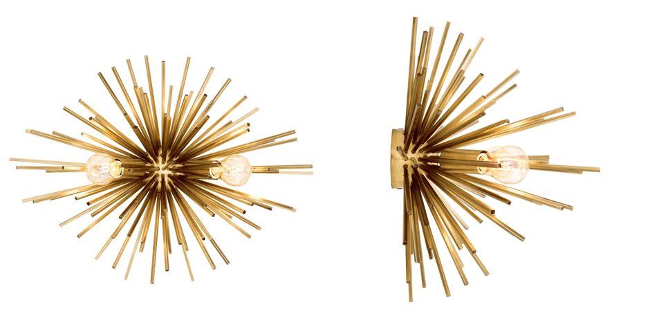 Бра Wall Lamp Boivin Brass Бра Wall Lamp Boivin Brass - Loft-Concept в Волгограде