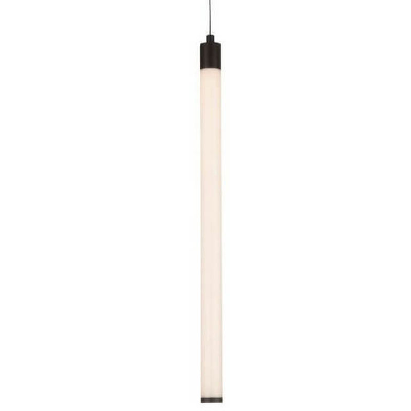 Подвесной светильник Trumpet tube black white Черный Белый в Волгограде | Loft Concept 