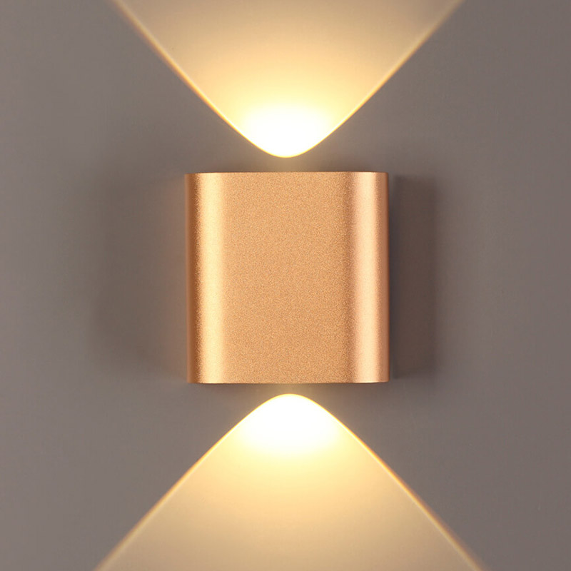 Бра Obverse Gold Square Wall lamp Золотой Бра Obverse Gold Square Wall lamp Золотой в Волгограде | Loft Concept