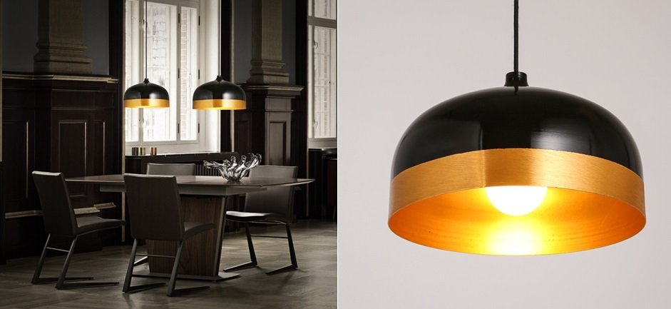 Подвесной светильник Cone Lux Pendant Black Подвесной светильник Cone Lux Pendant Black - Loft-Concept в Волгограде