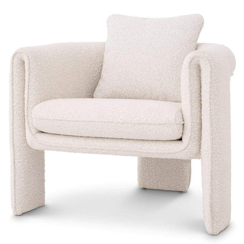 Кресло Eichholtz Chair Toto Белый Кресло Eichholtz Chair Toto Белый в Волгограде | Loft Concept