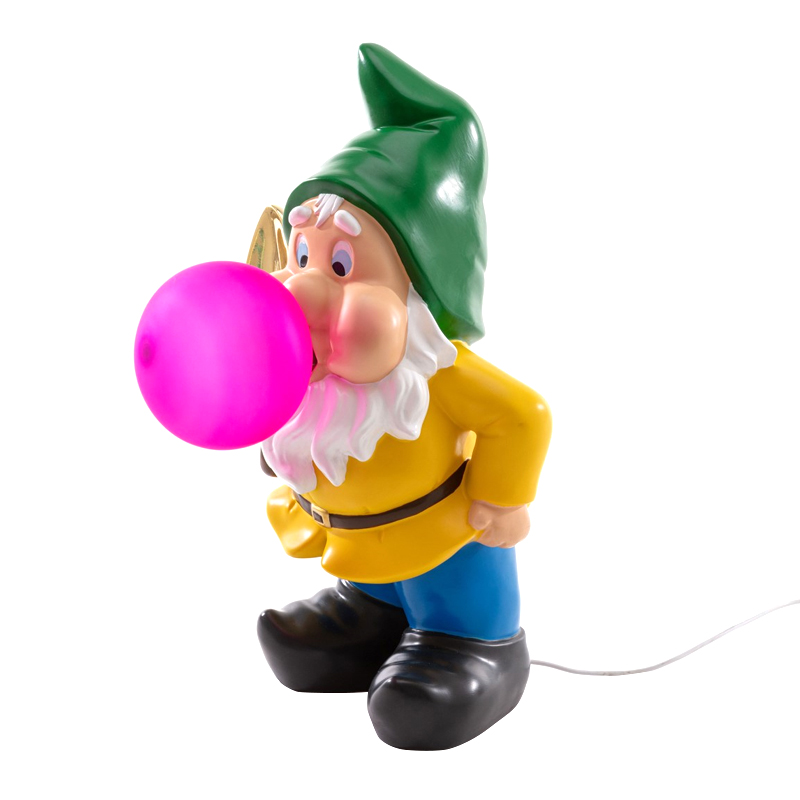 Настольная лампа Seletti Gummy Working Зеленый Желтый Настольная лампа Seletti Gummy Working Зеленый Желтый в Волгограде | Loft Concept