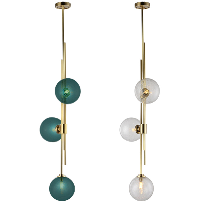 Подвесной светильник TRILOGY PENDANT Articolo Lighting Латунь в Волгограде | Loft Concept 