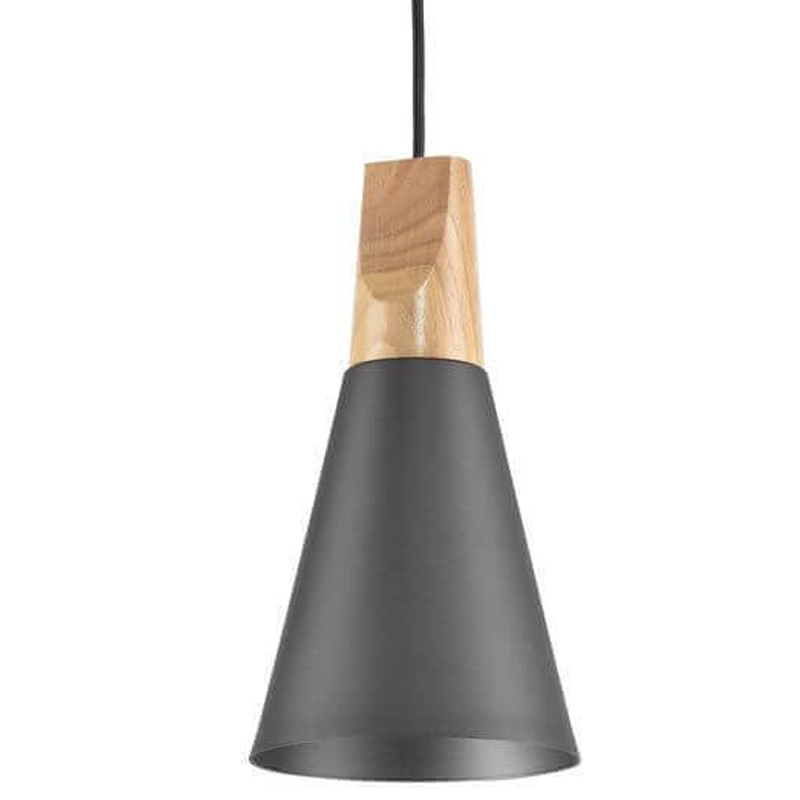 Подвесной светильник Opaque Light grey 14 Серый Коричневый в Волгограде | Loft Concept 