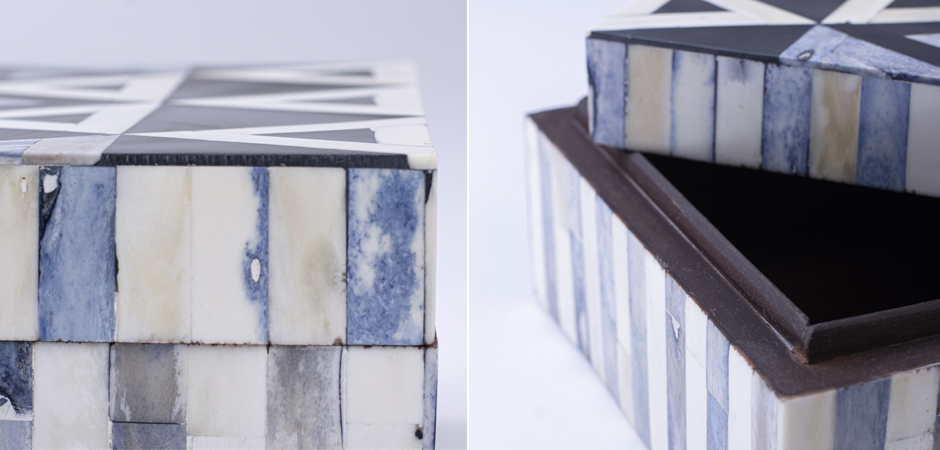 Шкатулка инкрустация костью Okapi Bone Inlay Box Шкатулка инкрустация костью Okapi Bone Inlay Box - Loft-Concept в Волгограде