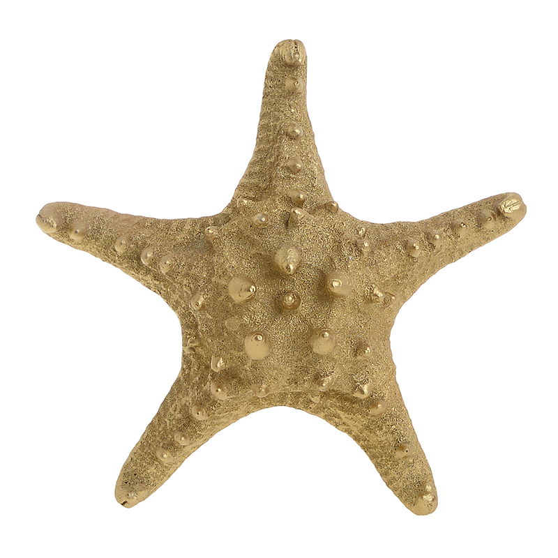 Статуэтка Starfish Gold Золотой Статуэтка Starfish Gold Золотой в Волгограде | Loft Concept