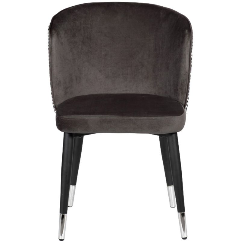 Стул Verdon GREY-BROWN Серо-коричневый Стул Verdon GREY-BROWN Серо-коричневый в Волгограде | Loft Concept