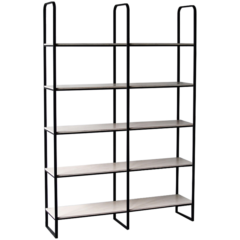 Стеллаж Barnett Industrial Metal Rust Rack Древесина Черный Стеллаж Barnett Industrial Metal Rust Rack Древесина Черный в Волгограде | Loft Concept
