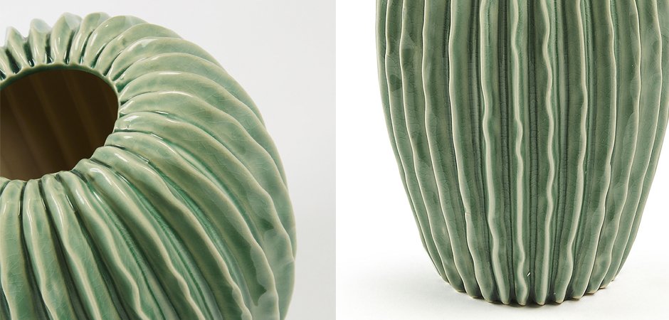 Ваза Rounded Cactus Ваза Rounded Cactus - Loft-Concept в Волгограде