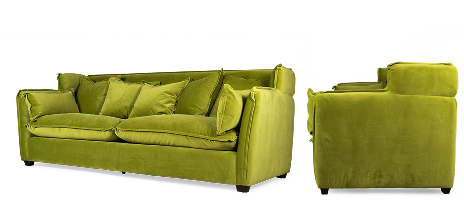 Диван Velwish green Диван Velwish green - Loft-Concept в Волгограде
