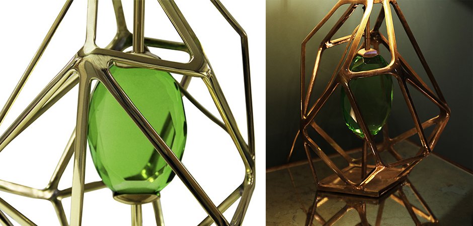 Настольная лампа Gem KOKET Настольная лампа Gem KOKET - Loft-Concept в Волгограде