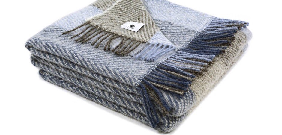 Плед VADSO SPINA 1002 Marzotto - Loft-Concept в Волгограде