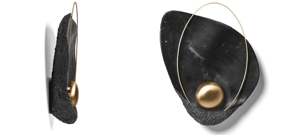 Бра Ginger & Jagger Pearl Black WALL LAMP Бра Ginger & Jagger Pearl Black WALL LAMP - Loft-Concept в Волгограде