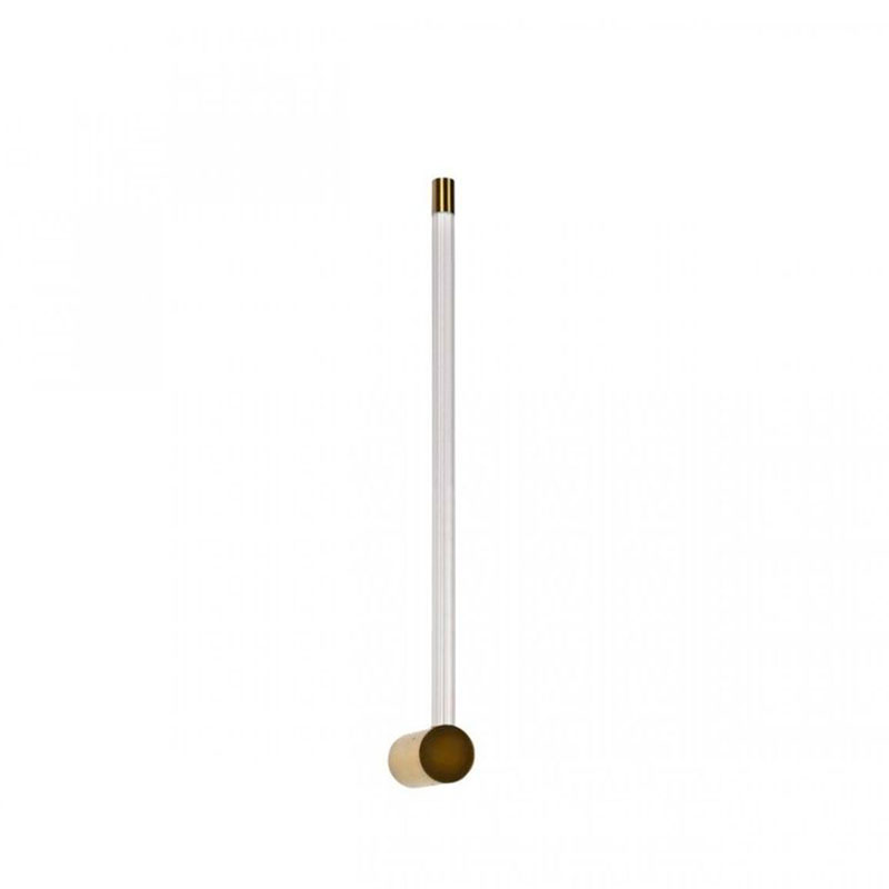Бра светодиодное Trumpet Tube Gold bottom Золотой Белый Бра светодиодное Trumpet Tube Gold bottom Золотой Белый в Волгограде | Loft Concept