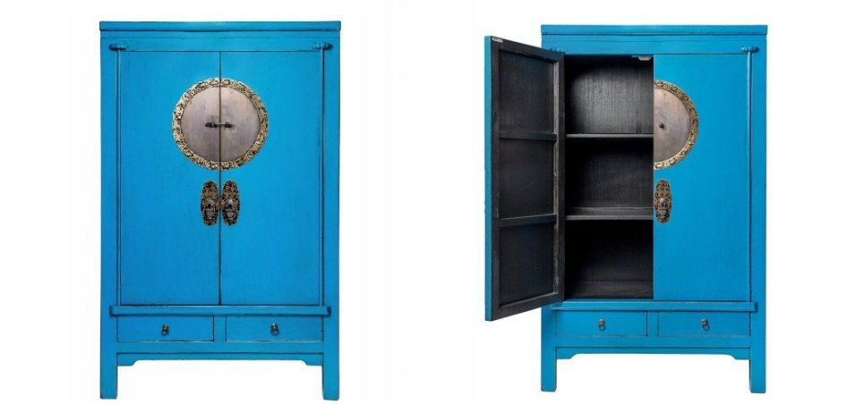 Шкаф китайский Light blue Шкаф китайский Light blue - Loft-Concept в Волгограде