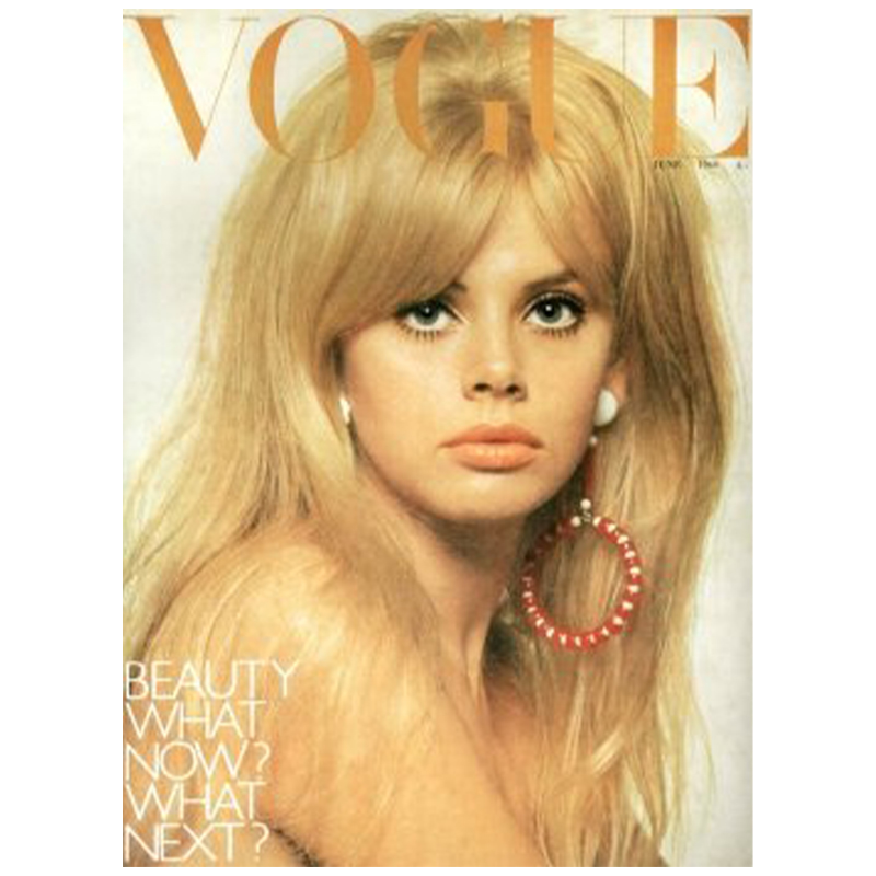 Постер Vogue Cover 1966 June  в Волгограде | Loft Concept 