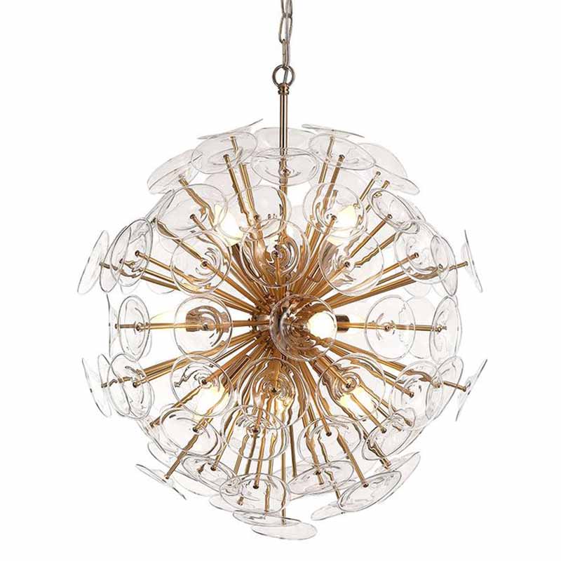 Люстра Sputnik Liz Chandelier Бронза Люстра Sputnik Liz Chandelier Бронза в Волгограде | Loft Concept