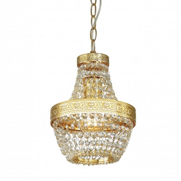 Люстра Prestigio Pendant Глянцевое золото Люстра Prestigio Pendant Глянцевое золото в Волгограде | Loft Concept