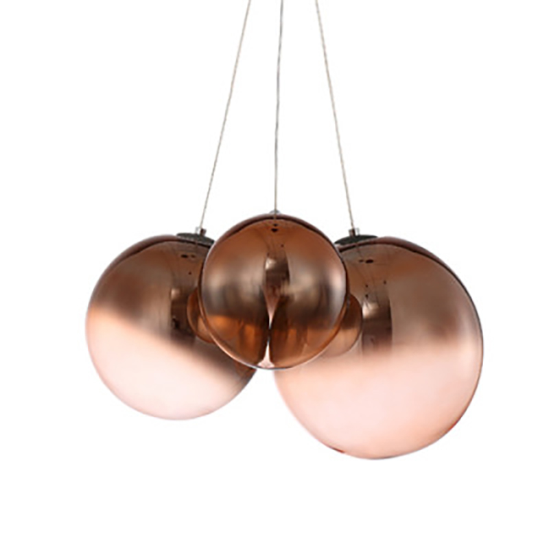 Светильник подвесной медь Balls Lamp Медь Светильник подвесной медь Balls Lamp Медь в Волгограде | Loft Concept