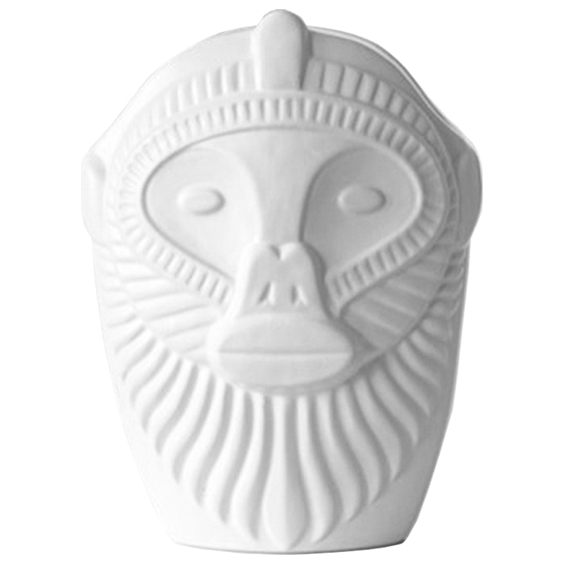 Ваза Color Monkey Vase white Белый Ваза Color Monkey Vase white Белый в Волгограде | Loft Concept