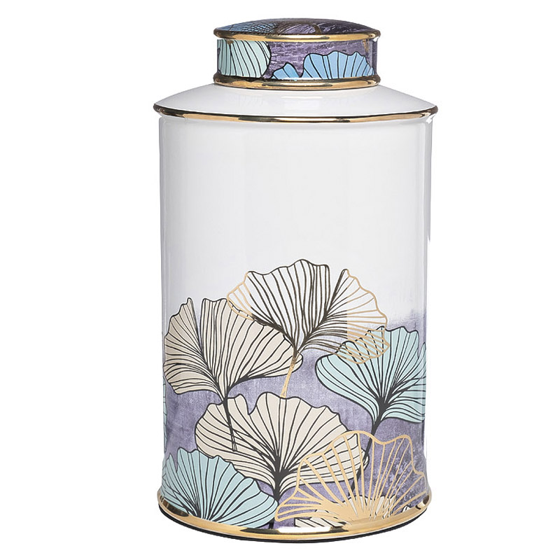 Ваза GINKGO Vase round 31 Мульти Ваза GINKGO Vase round 31 Мульти в Волгограде | Loft Concept