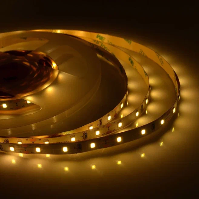 Светодиодная лента 4,8W/m 60LED/m 3528SMD теплый белый Белый Светодиодная лента 4,8W/m 60LED/m 3528SMD теплый белый Белый в Волгограде | Loft Concept