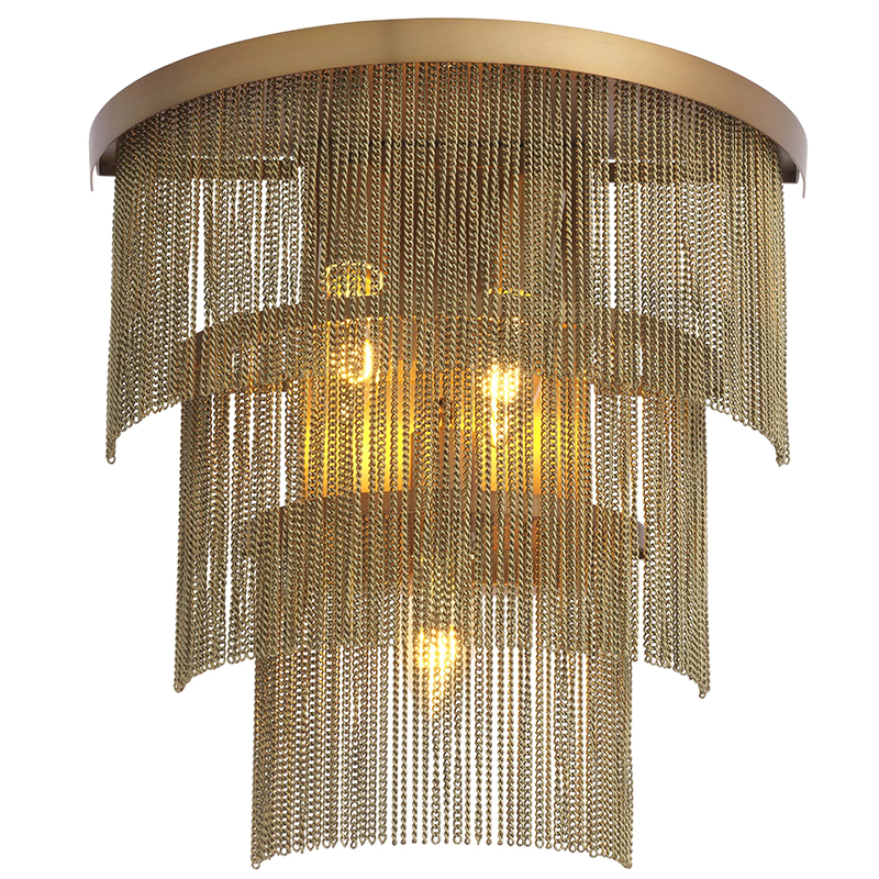 Бра Eichholtz Wall Lamp Tissot Brass Латунь Бра Eichholtz Wall Lamp Tissot Brass Латунь в Волгограде | Loft Concept