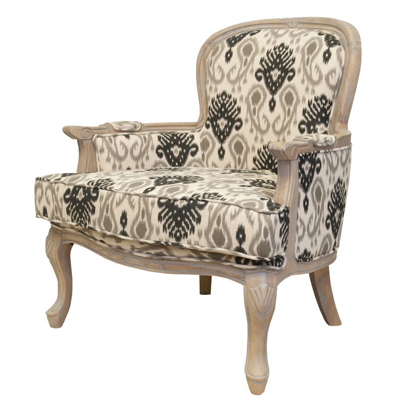 Кресло Amoret Armchair Бежевый Коричневый Кресло Amoret Armchair Бежевый Коричневый в Волгограде | Loft Concept
