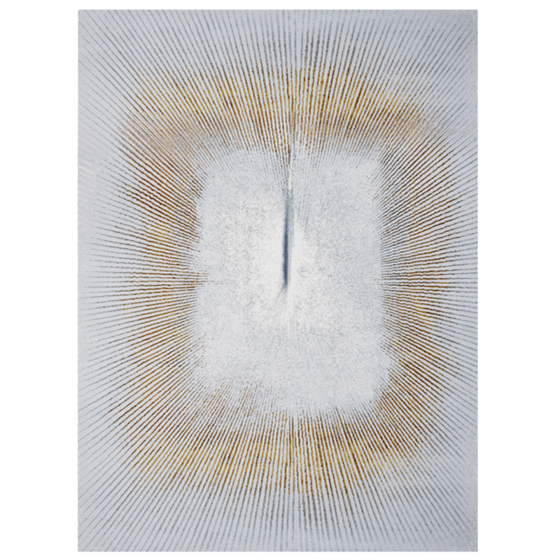 Большой Ковер Golden Rays Luxury Carpet Серо-голубой Бежевый Большой Ковер Golden Rays Luxury Carpet Серо-голубой Бежевый в Волгограде | Loft Concept