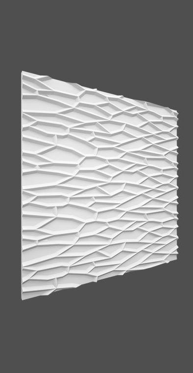 Гипсовая 3D Панель M-27 в Волгограде